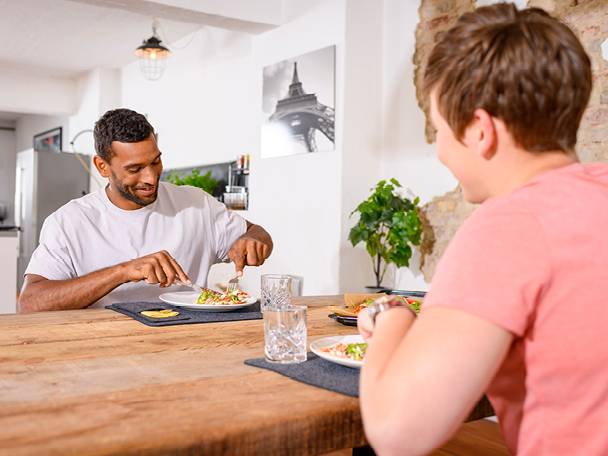 Auf was soll beim Abendessen verzichtet werden?