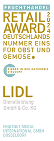 Retail Award in der Kategorie 'Discount' für Lidl!